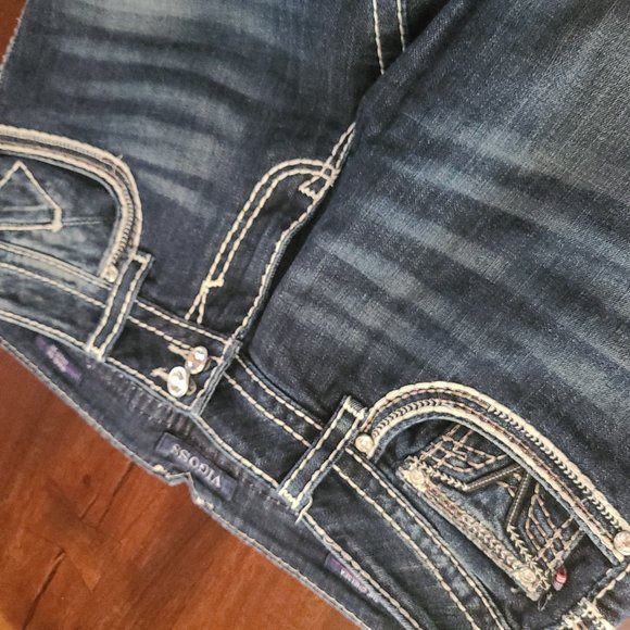 Women's VIGOSS CHELSEA skinny Size 31 length30 - Picture 4 of 5